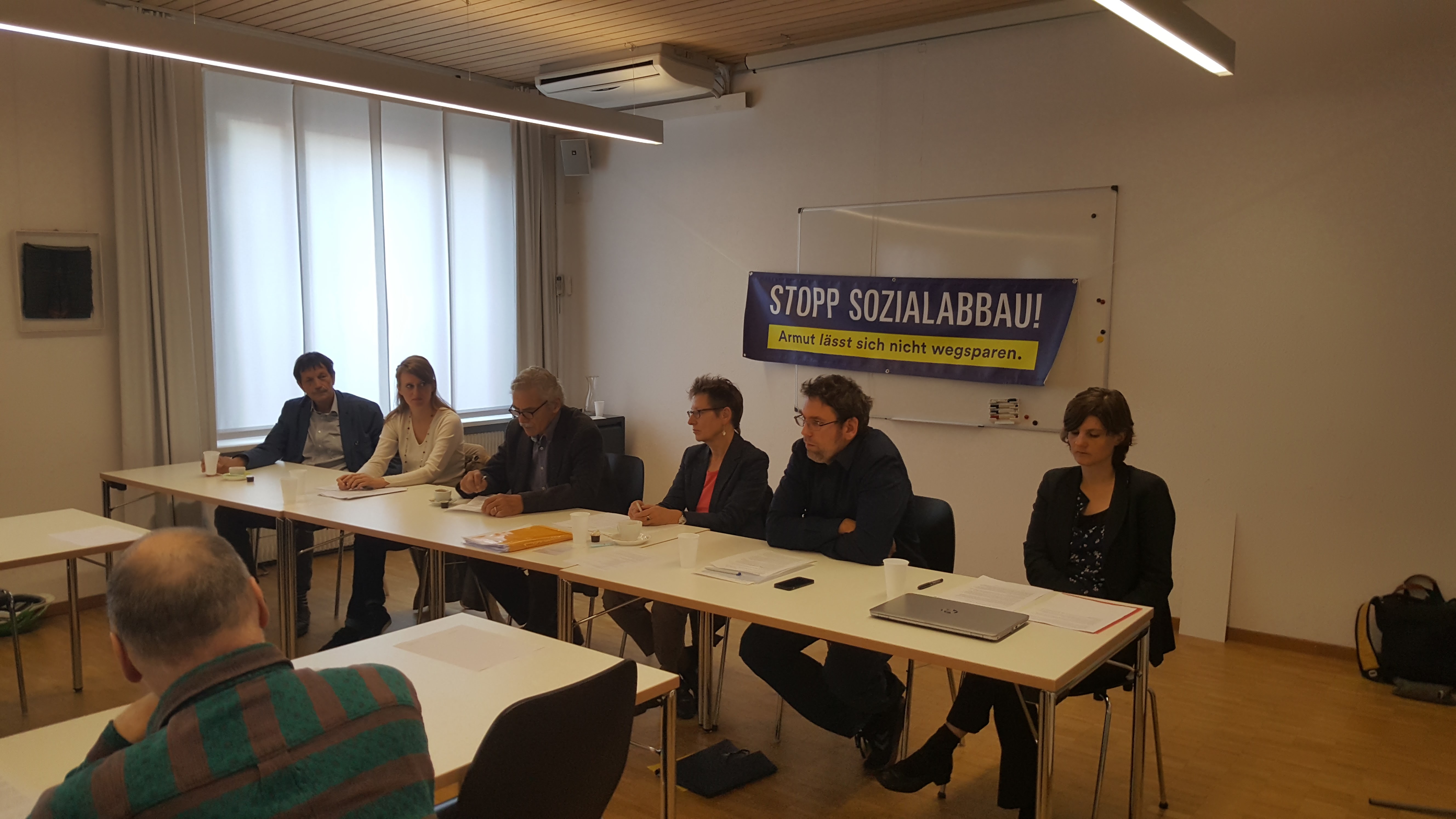 Medienkonferenz Sozialhilfe in der Schweiz Der Kanton Bern unterläuft die Solidarität 4